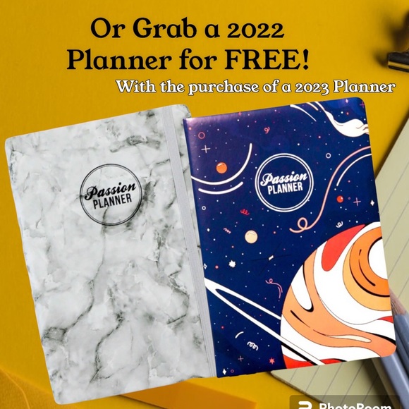 2023 NEW !!! Weekly PASSION PLANNER ALPINE LAKE - Picture 3 of 11